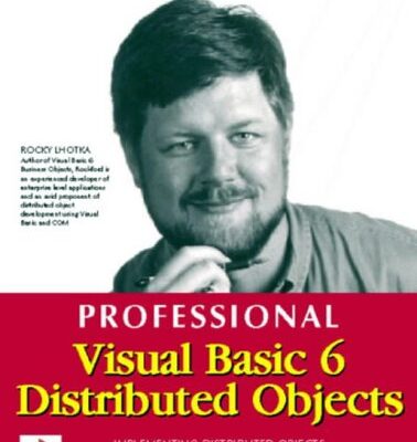 خرید و دانلود نسخه کامل کتاب Professional Visual Basic 6 Distributed Objects