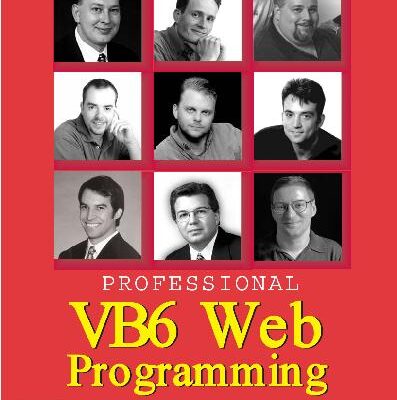 خرید و دانلود نسخه کامل کتاب Professional Visual Basic 6 Web Programming