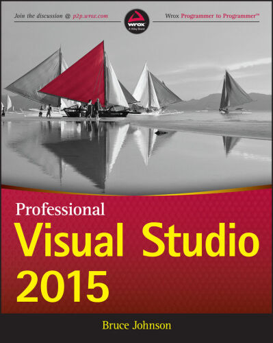 خرید و دانلود نسخه کامل کتاب Professional Visual Studio 2015