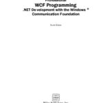 خرید و دانلود نسخه کامل کتاب Professional WCF programming : .NET development with the Windows Communication Foundation