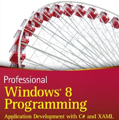 خرید و دانلود نسخه کامل کتاب Professional Windows 8 Programming: Application Development with C# and Xaml