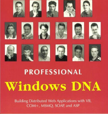 خرید و دانلود نسخه کامل کتاب Professional Windows DNA: Building Distributed Web Applications with VB,..