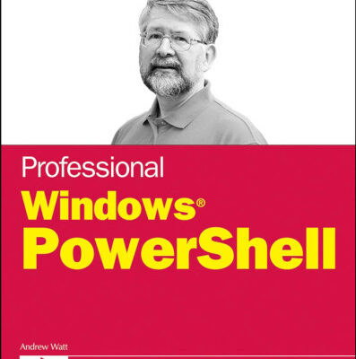 خرید و دانلود نسخه کامل کتاب Professional Windows PowerShell