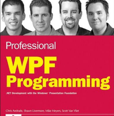خرید و دانلود نسخه کامل کتاب Professional WPF Programming: .NET Development with the Windows Presentation Foundation