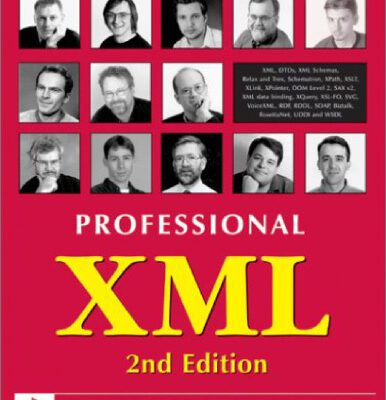 خرید و دانلود نسخه کامل کتاب Professional XML