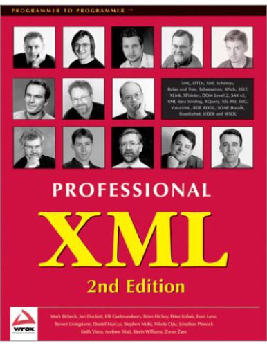 خرید و دانلود نسخه کامل کتاب Professional XML_6879d66d73709.jpeg خرید و دانلود نسخه کامل کتاب Professional XML