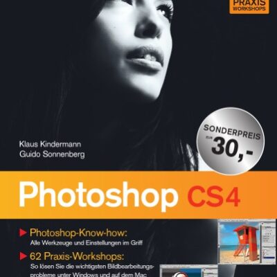 خرید و دانلود نسخه کامل کتاب Profibuch Photoshop CS4