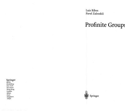 خرید و دانلود نسخه کامل کتاب Profinite Groups (Ergebnisse der Mathematik und ihrer Grenzgebiete. 3. Folge A Series of Modern Surveys in Mathematics)