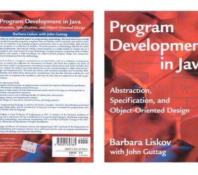 خرید و دانلود نسخه کامل کتاب Program Development in Java: Abstraction, Specification, and Object-Oriented Design