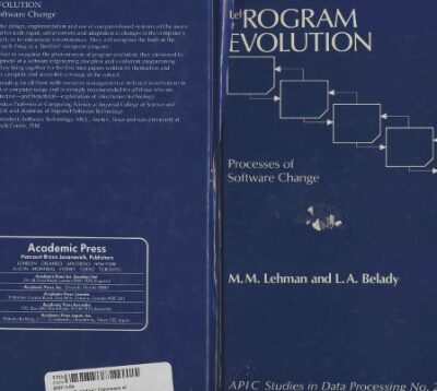 خرید و دانلود نسخه کامل کتاب Program Evolution: Processes of Software Change