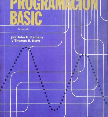 خرید و دانلود نسخه کامل کتاب Programacion BASIC