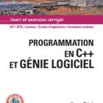 خرید و دانلود نسخه کامل کتاب Programmation en C [plus-plus] et gAenie logiciel
