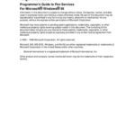 خرید و دانلود نسخه کامل کتاب Programmer’s Guide to Pen Services for Microsoft Windows 95