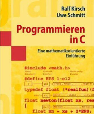 خرید و دانلود نسخه کامل کتاب Programmieren in C: Eine mathematikorientierte Einfuhrung