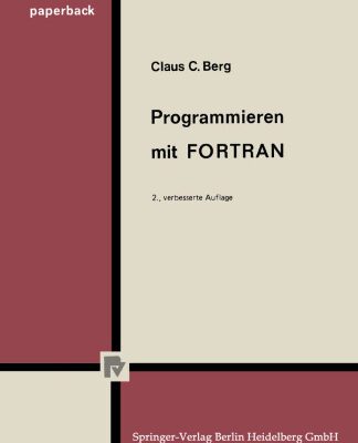 خرید و دانلود نسخه کامل کتاب Programmieren mit FORTRAN