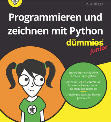 خرید و دانلود نسخه کامل کتاب Programmieren und zeichnen mit Python für Dummies Junior
