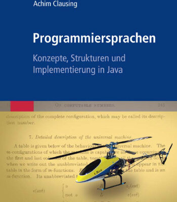 خرید و دانلود نسخه کامل کتاب Programmiersprachen – Konzepte, Strukturen und Implementierung in Java