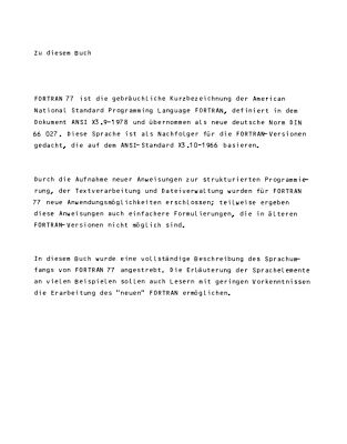 خرید و دانلود نسخه کامل کتاب Programmierung mit FORTRAN 77