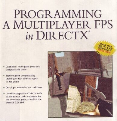 خرید و دانلود نسخه کامل کتاب Programming a Multiplayer FPS in Direct X