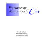 خرید و دانلود نسخه کامل کتاب Programming Abstraction in C++