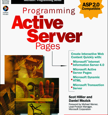 خرید و دانلود نسخه کامل کتاب Programming Active Server Pages