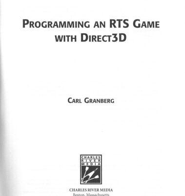 خرید و دانلود نسخه کامل کتاب Programming an RTS Game with Direct3D