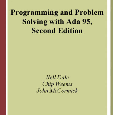 خرید و دانلود نسخه کامل کتاب Programming and problem solving with ADA 95