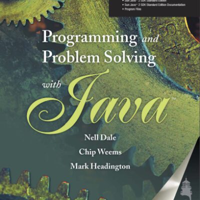 خرید و دانلود نسخه کامل کتاب Programming and Problem Solving with Java