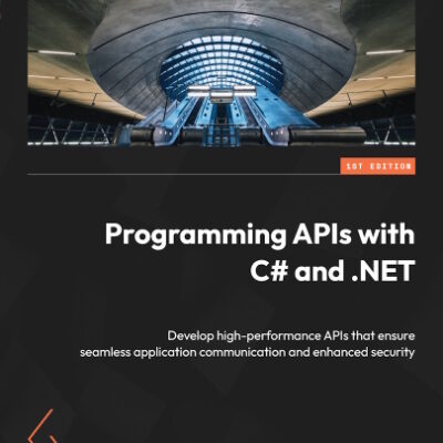 خرید و دانلود نسخه کامل کتاب Programming APIs with C# and .NET