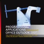 خرید و دانلود نسخه کامل کتاب Programming Applications for Microsoft Office Outlook 2007