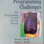 خرید و دانلود نسخه کامل کتاب Programming Challenges: The Programming Contest Training Manual