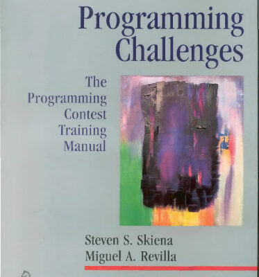خرید و دانلود نسخه کامل کتاب Programming Challenges: The Programming Contest Training Manual