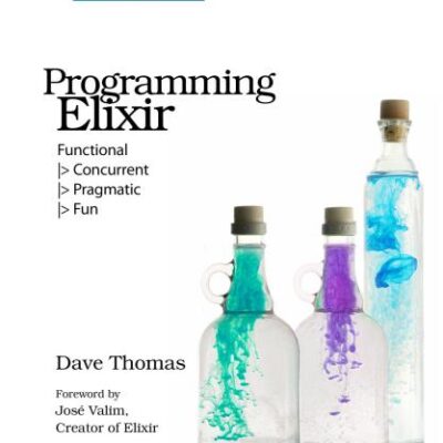 خرید و دانلود نسخه کامل کتاب Programming Elixir (+ code)