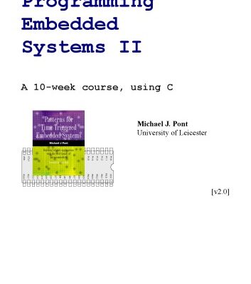 خرید و دانلود نسخه کامل کتاب Programming embedded systems using C