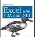 خرید و دانلود نسخه کامل کتاب Programming Excel with VBA and .NET