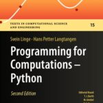 خرید و دانلود نسخه کامل کتاب Programming For Computations – Python: A Gentle Introduction To Numerical Simulations With Python 3.6