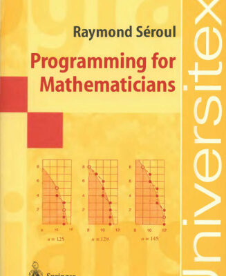 خرید و دانلود نسخه کامل کتاب Programming for Mathematicians