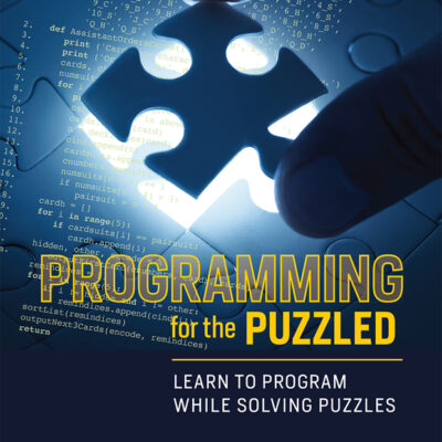 خرید و دانلود نسخه کامل کتاب Programming for the Puzzled