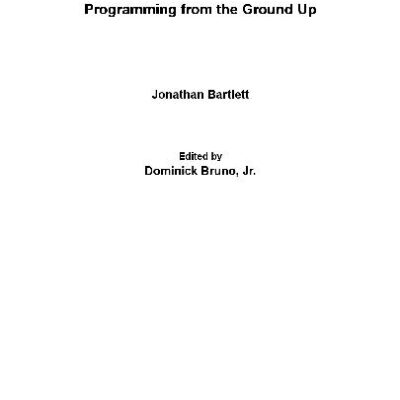 خرید و دانلود نسخه کامل کتاب Programming from the Ground Up [x86 assembly,Linux,GFDL