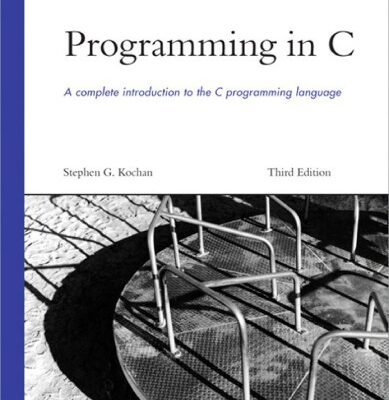 خرید و دانلود نسخه کامل کتاب Programming in C, 3rd Edition