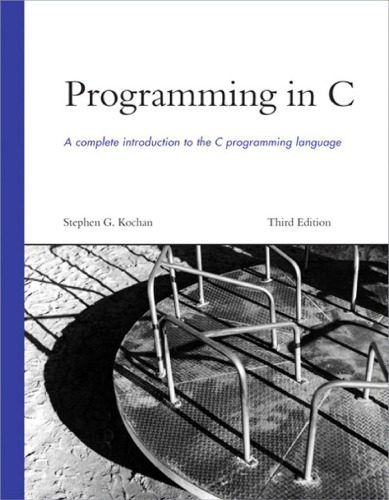 خرید و دانلود نسخه کامل کتاب Programming in C, 3rd Edition_68788b8455615.jpeg خرید و دانلود نسخه کامل کتاب Programming in C, 3rd Edition