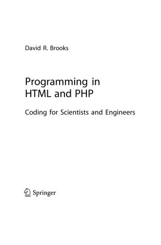 خرید و دانلود نسخه کامل کتاب Programming in HTML and PHP. Coding for Scientists and Engineers_687884ce2ad08.jpeg خرید و دانلود نسخه کامل کتاب Programming in HTML and PHP. Coding for Scientists and Engineers