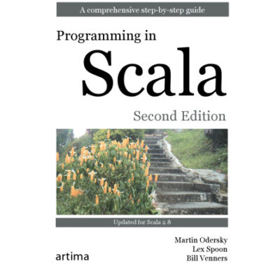 خرید و دانلود نسخه کامل کتاب Programming in Scala 2nd