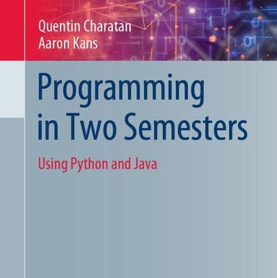خرید و دانلود نسخه کامل کتاب Programming in Two Semesters: Using Python and Java