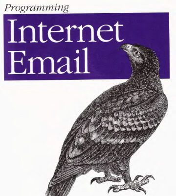 خرید و دانلود نسخه کامل کتاب Programming Internet Email HQ [SMTP,MIME,IMAP,POP3]