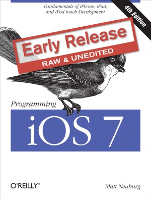 خرید و دانلود نسخه کامل کتاب Programming iOS 7