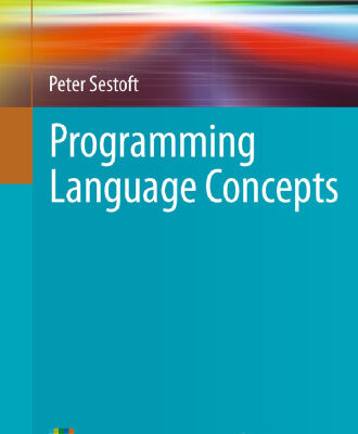 خرید و دانلود نسخه کامل کتاب Programming Language Concepts