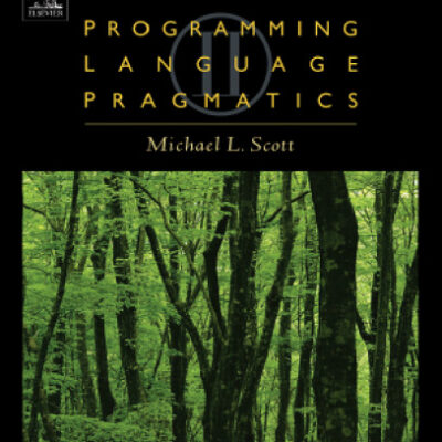 خرید و دانلود نسخه کامل کتاب Programming language pragmatics