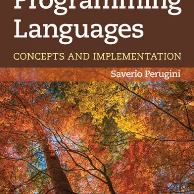 خرید و دانلود نسخه کامل کتاب Programming Languages: Concepts and Implementations