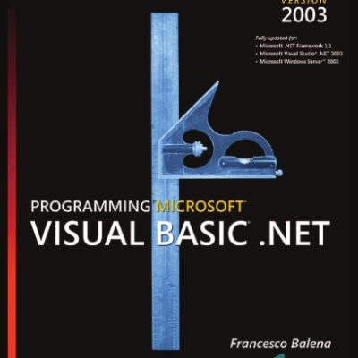 خرید و دانلود نسخه کامل کتاب Programming Microsoft Visual Basic .NET Version 2003 (Pro Developer)